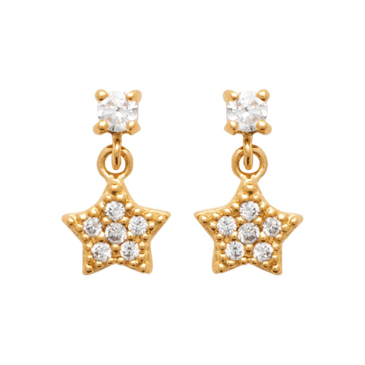 Boutons D'Oreille Pierres Blanches Naturelles Facettées Rondes Taille Cabochon Précieux – Zirconium