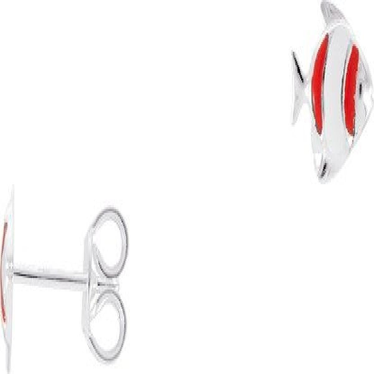 Boucles d'oreilles Créoles Épaisses À Maillons Circulaires Pour Oreilles Percées AG925 Argent 925