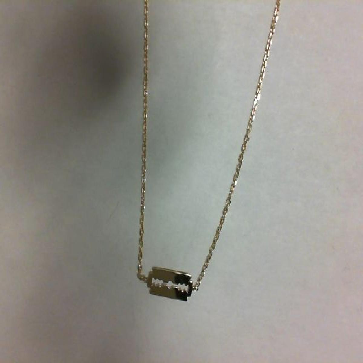 Collier AU375 – Or Jaune 9 Carats