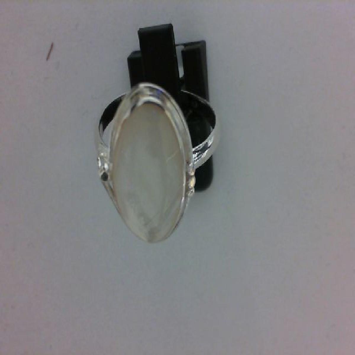 Solitaires AG925 Argent 925 Nacre Naturelle Conception Française Joaillerie Artisanale