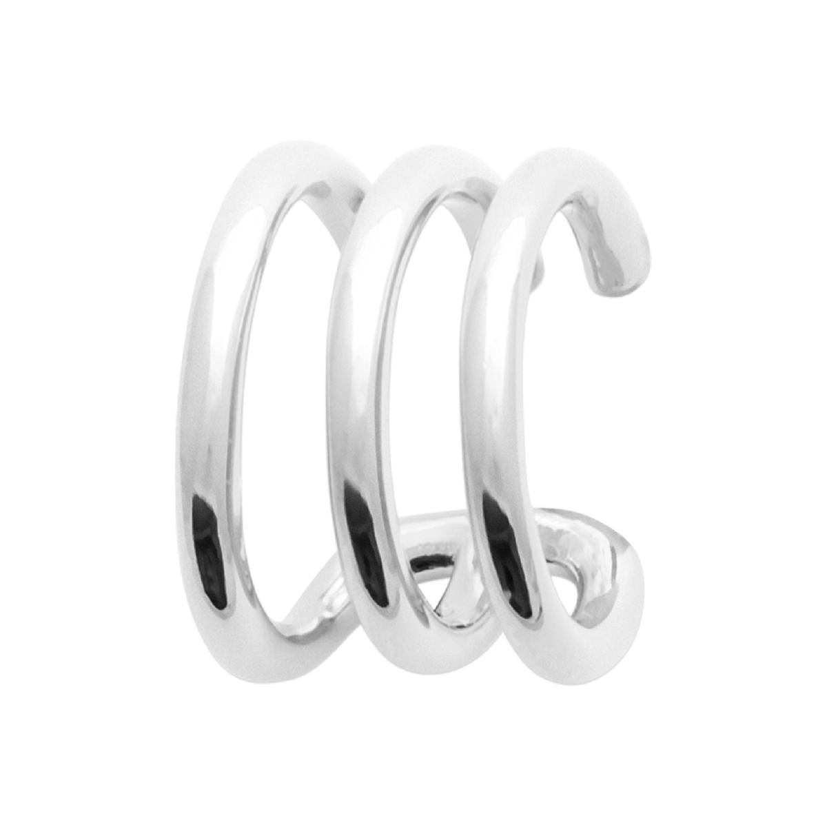 Boucles D'Oreilles Profils Divers Pavés Et Perles Collection Aloïze Signature – Argent 925