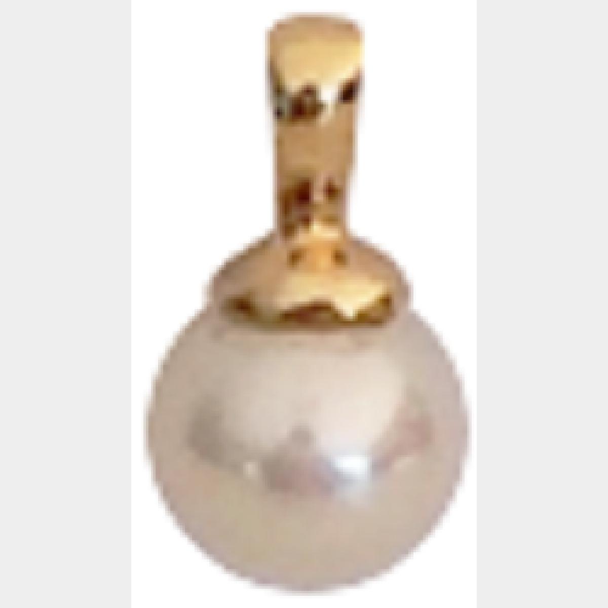 Pendentifs P. Blanche Solitaire Joaillerie Aloïze Collection Classique Edition – Or 18 carats