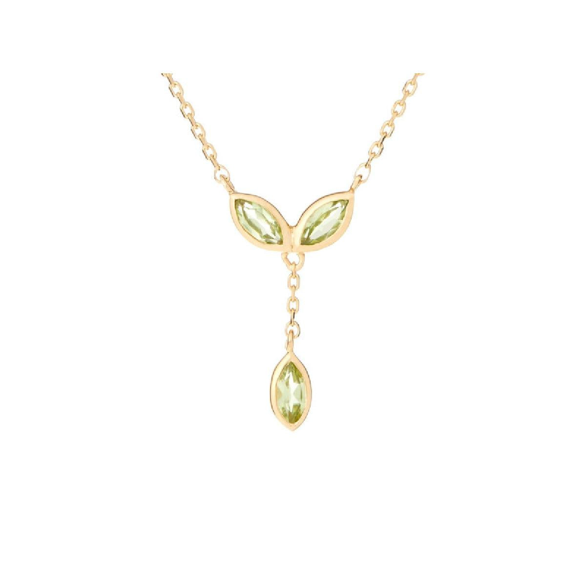 Collier Simple Modèle Couleur Version P Classique Longueur Ajustable Pour Femme Argent 925