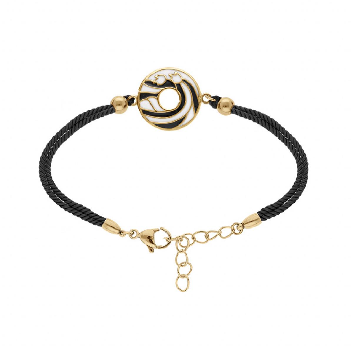 Bracelet Simple – Acier Inoxydable, Longueur Réglable, Maillons Lisses, Fermoir à Ressort