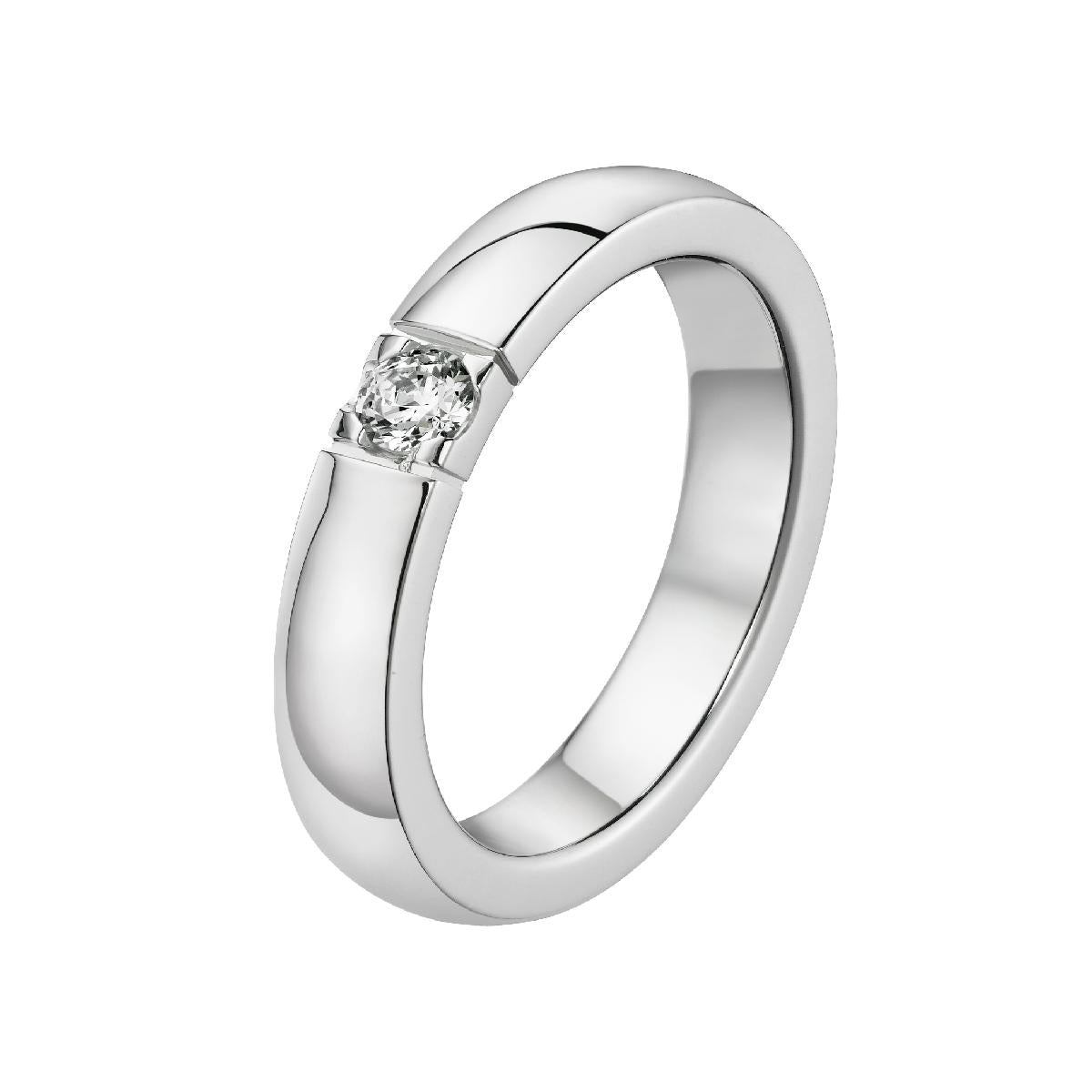 Bague Solitaire Diamant Modèle Trésor Aloïze Collection Espérance – Or 18 carats