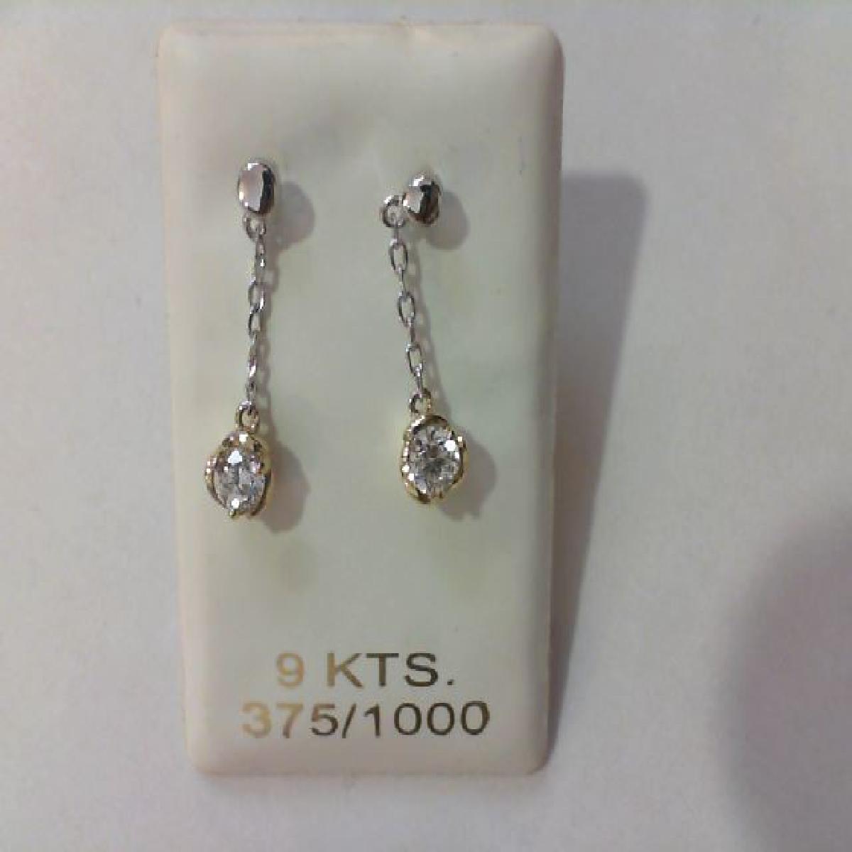 Boucles D'Oreilles Pendantes En Disque Martelé À Bord Fin Et Poli Modèle AG925 Argent 925