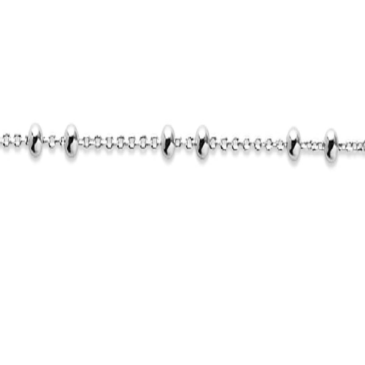 Bracelet Chaîne Forçat Pour Homme Et Femme Inspiration Traditionnelle AG925 Argent