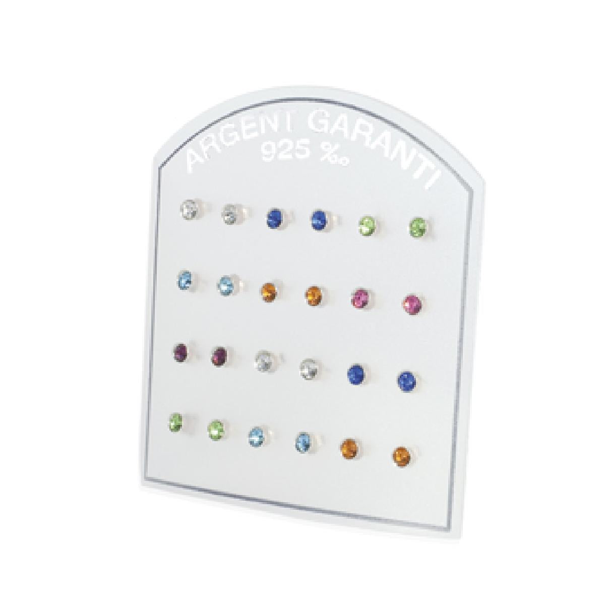 Boucles d'oreilles clous AG925 Argent – ALOÏZE