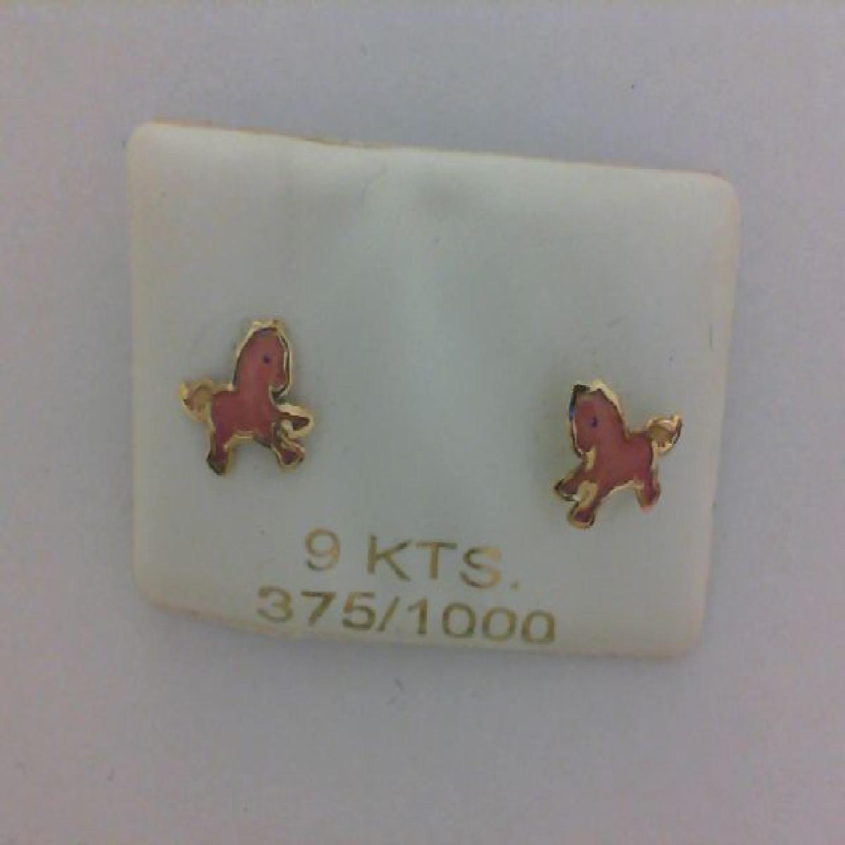 Boucles d'oreilles AU375 – Or Jaune 9 Carats