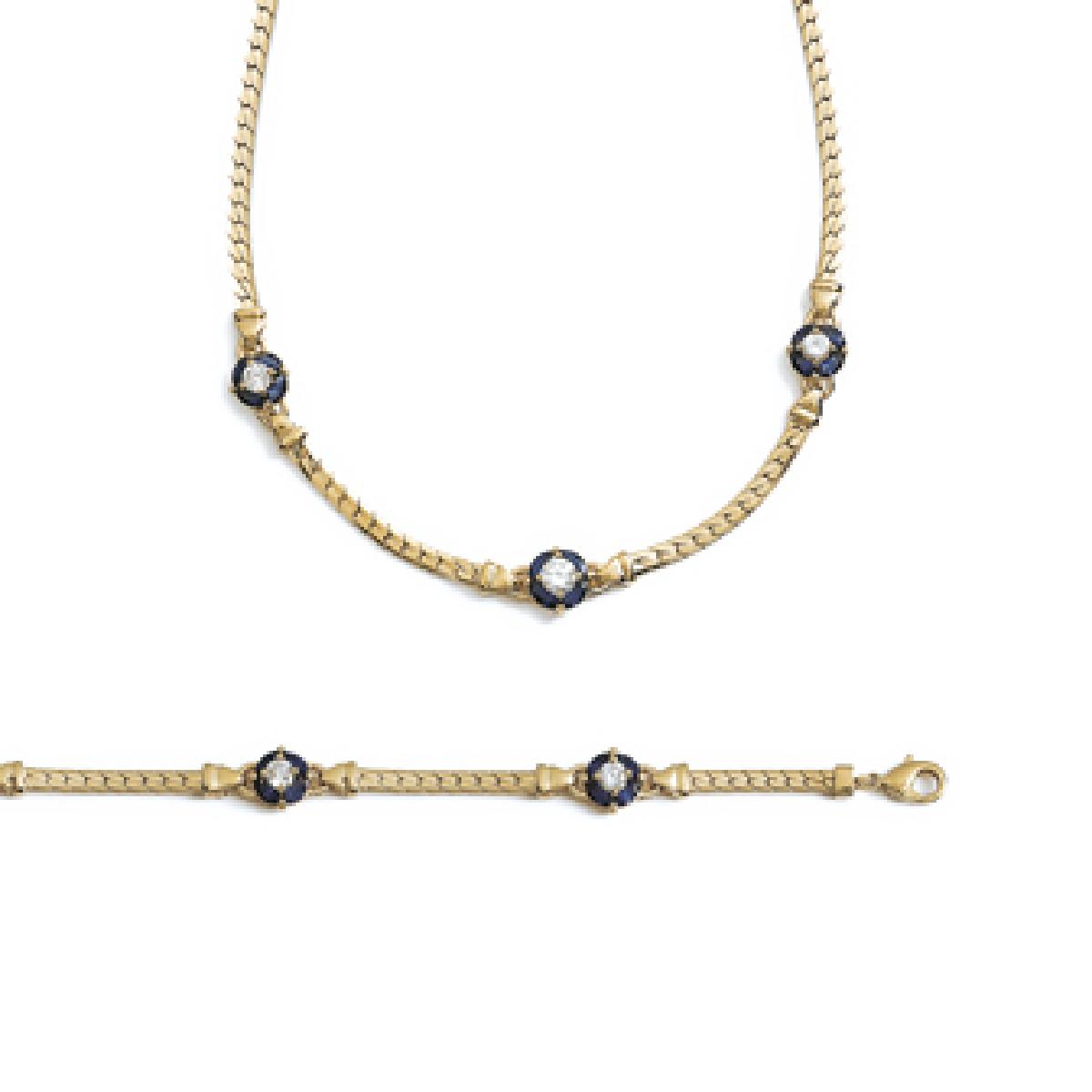 Bracelet Maille Jonc Tressé Réglable Avec Fermoir Mousqueton Universel Collection – Zirconium