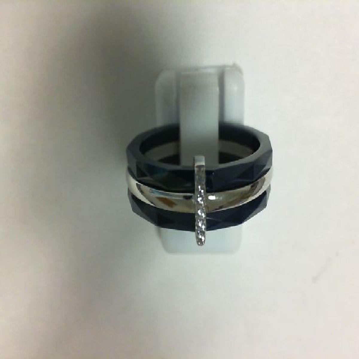 Bagues En Zirconium Modèle Classique ALOÏZE Finement Poli Tailles Variées Disponibles