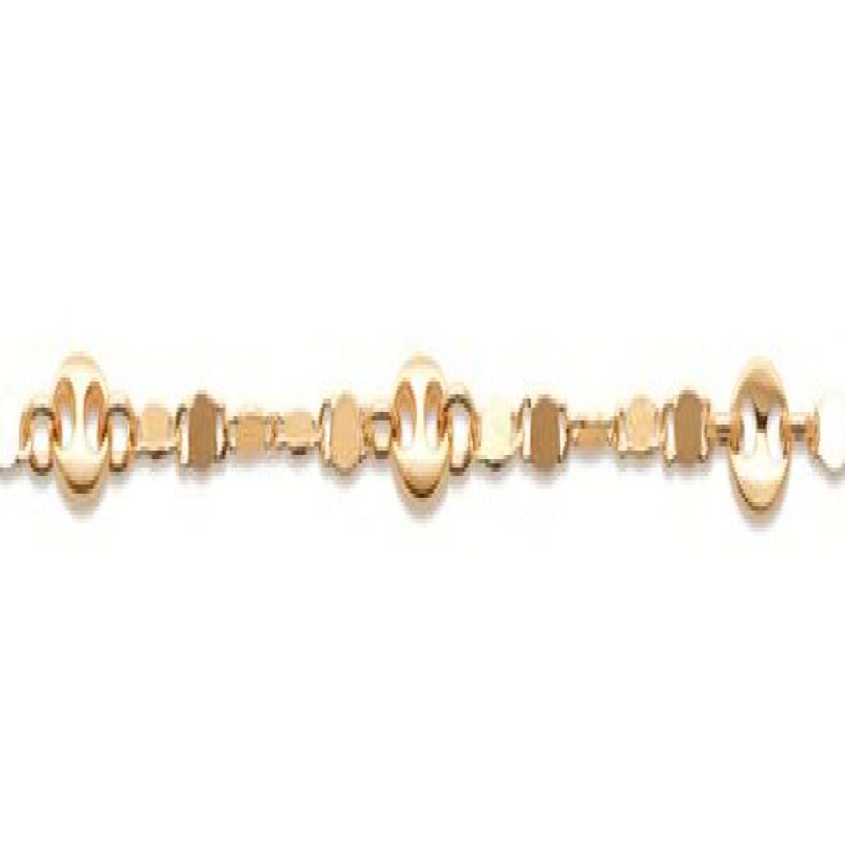 Bracelet Souple ALOÏZE Édition Prisme Collection Infinie Version A – Or Jaune 18 Carats