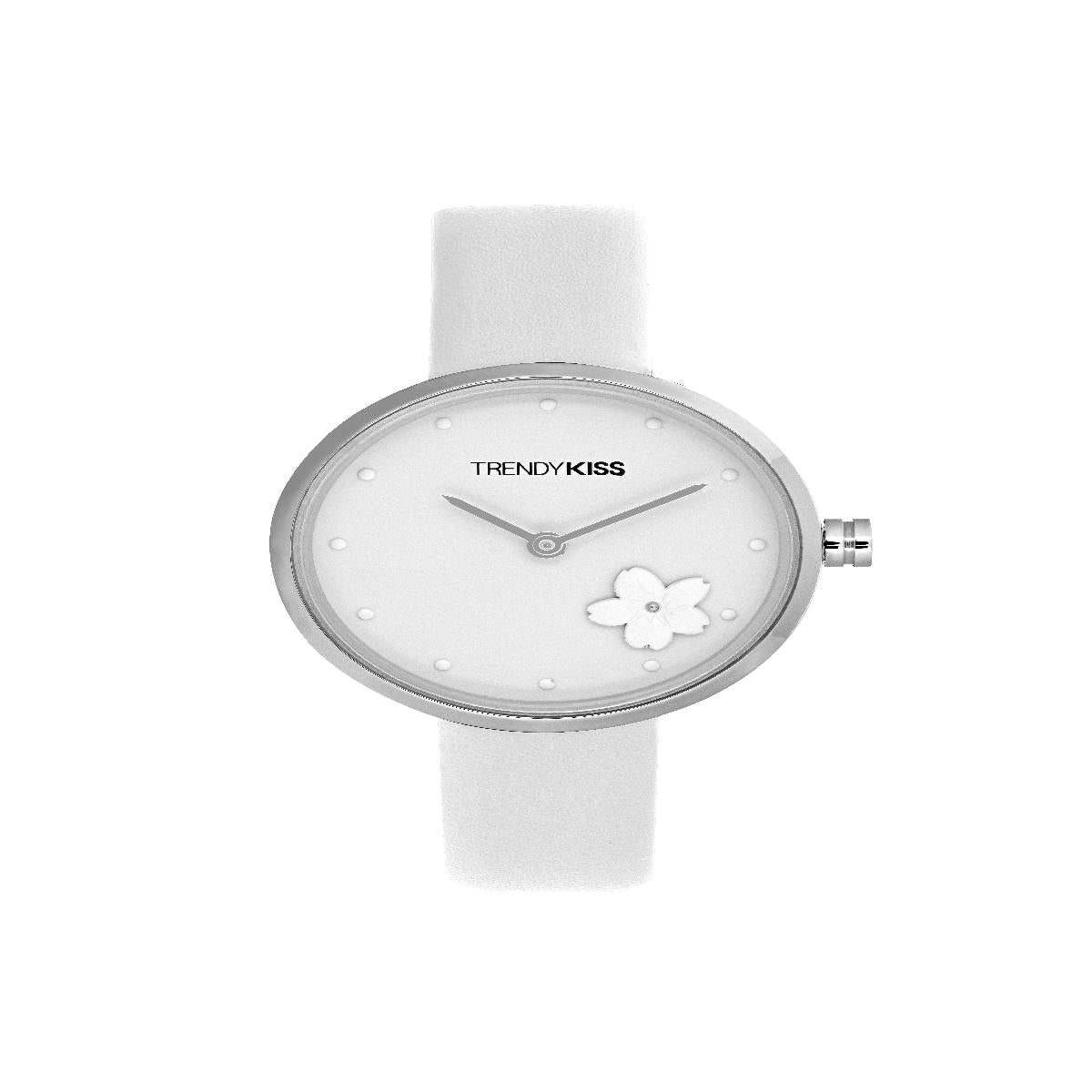 Bracelet Souple BTE Longueur Réglable Boucle Déployante Aimantée Brillante – Métal Blanc