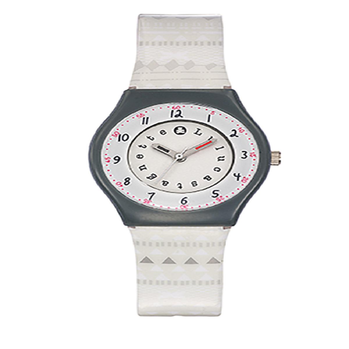 Montre Mixte Modèle Héritage Solaire Chronographe Élégance Moderne – Acier Inoxydable