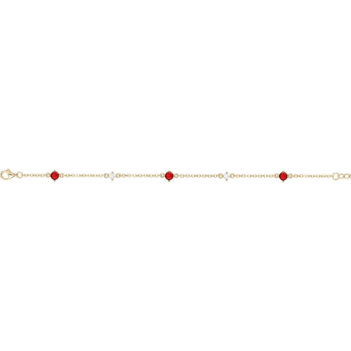 Bracelet Simple P. Couleur Version Édition Collection Atelier Série Gamme – Zirconium