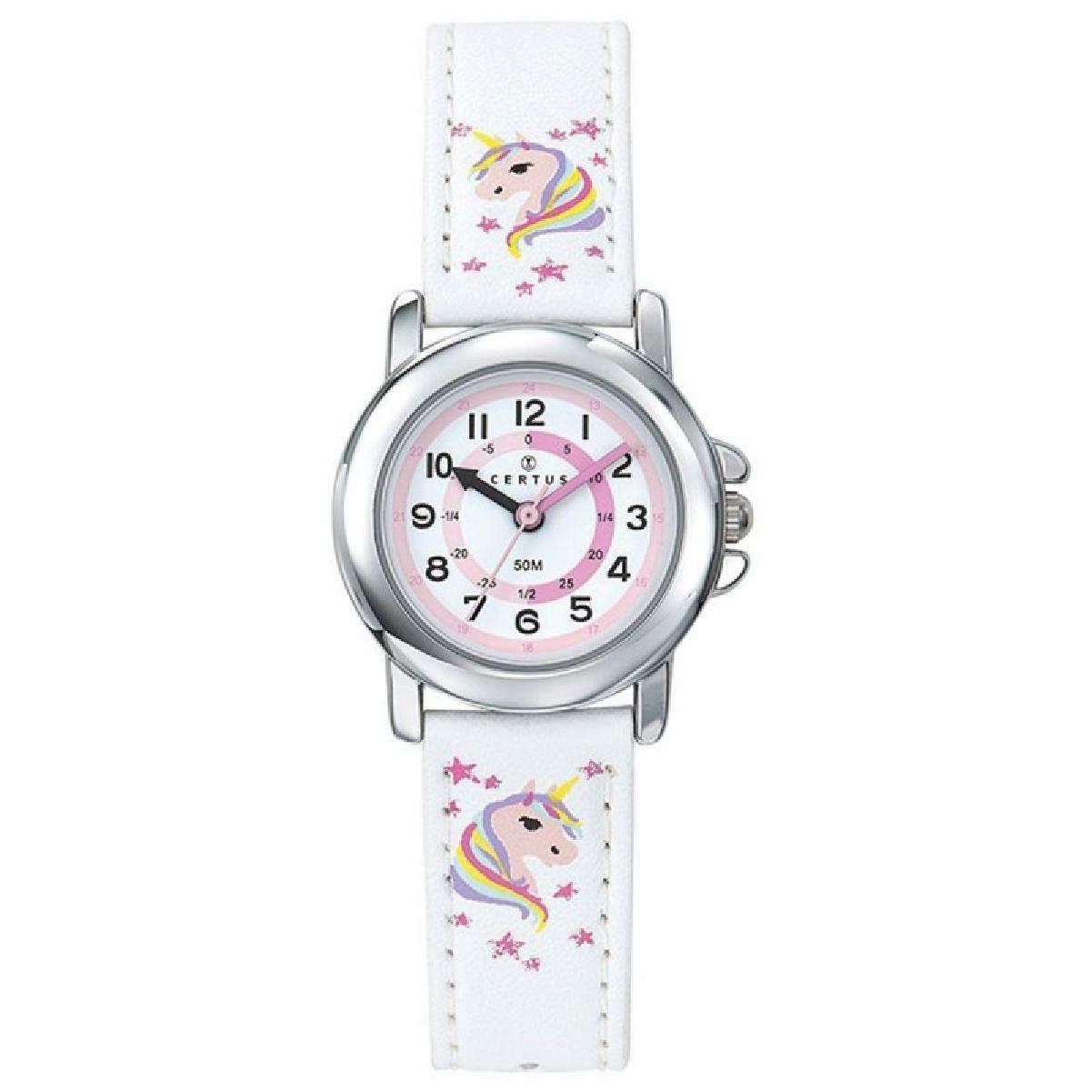 Bracelet Gourmette Pour Enfant CERTUS JUNIOR 647638 Pour Enfants De 3 À 8 Ans Or Jaune 18 Carats