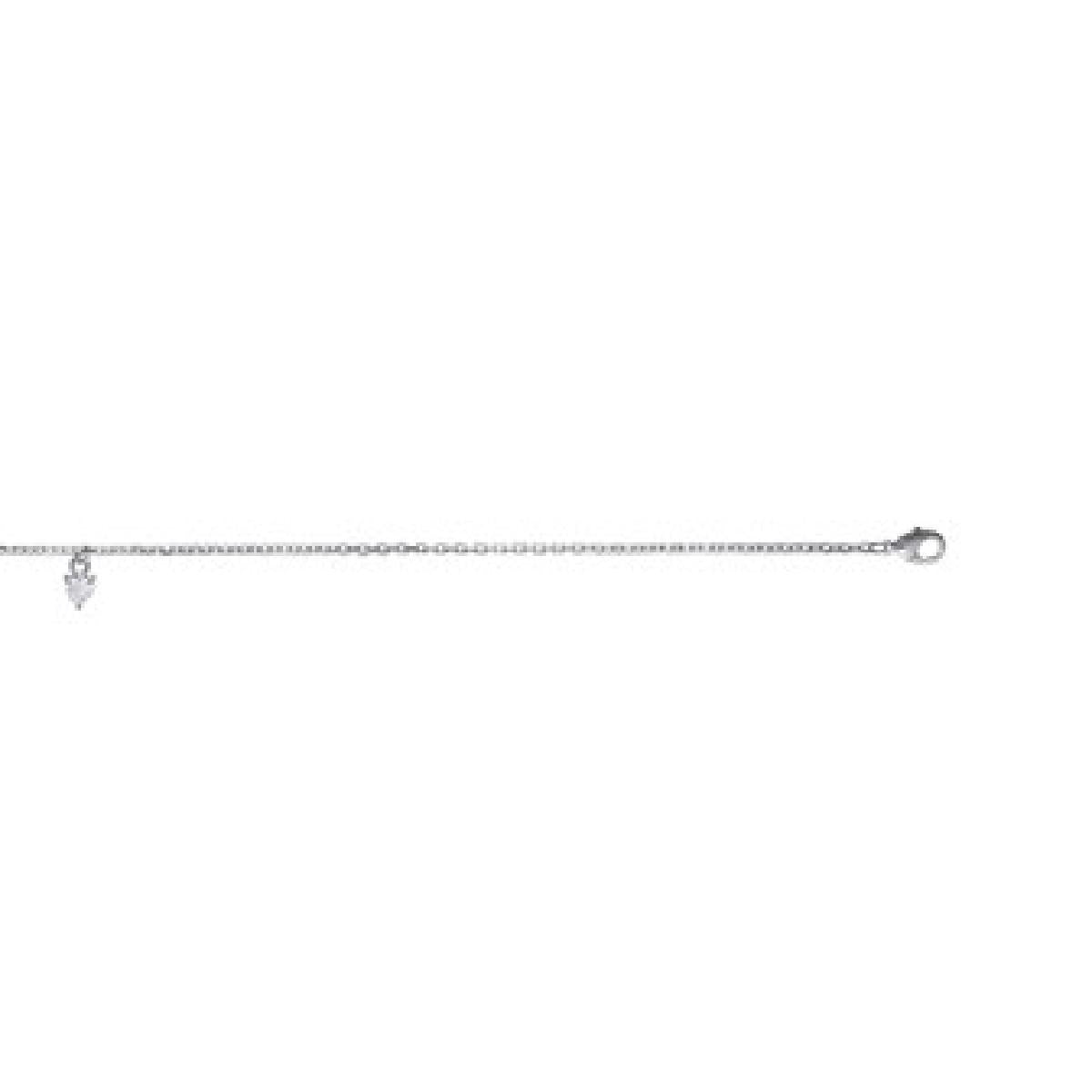 Bracelet Maille Serpentine Gravée Motifs Géométriques Torsadés AG925 – Argent 925