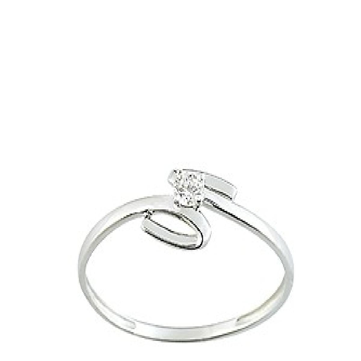 Solitaires ALOÏZE AU750 Code ZX47 Variante B Version C Emplacement Sertissage – Zirconium