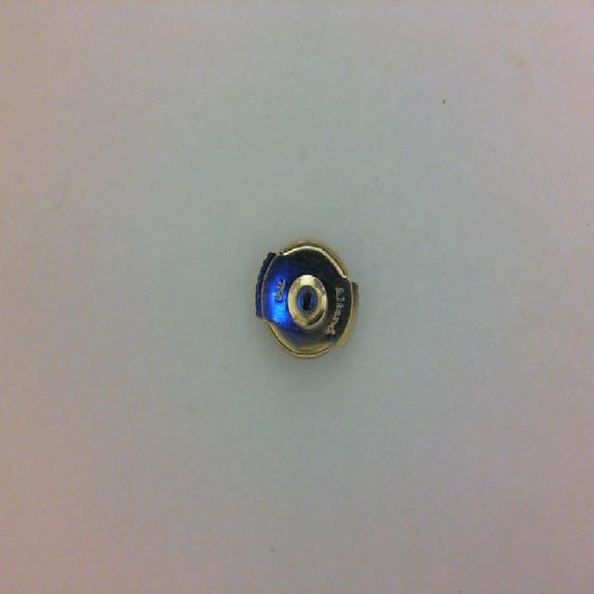 Apprêts AU750 Contemporains Pour Boucles Doreilles Ajustables – Or Jaune 18 Carats