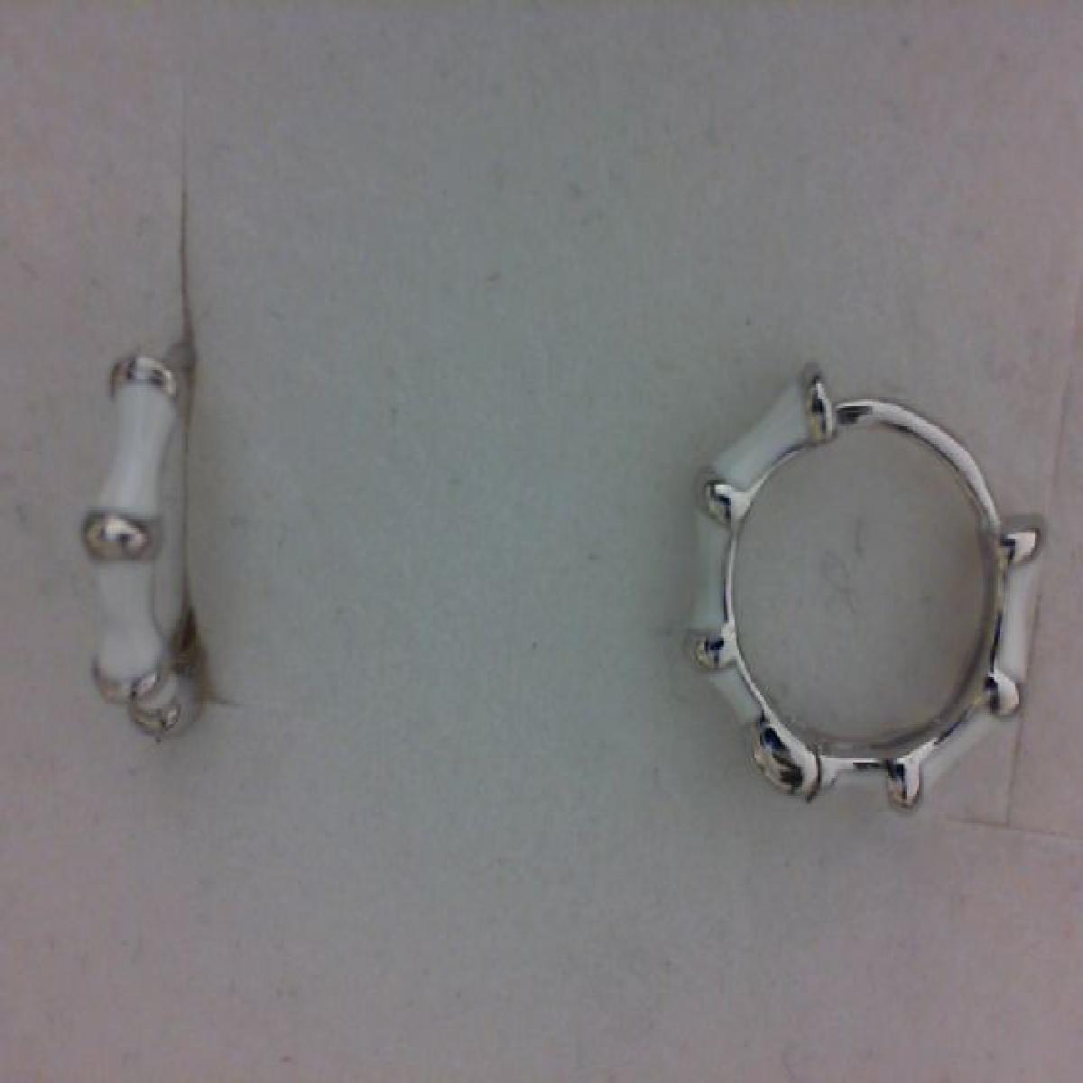 Créole Dormante PAM Divisible Boucle d'oreille Circulaire Modulable – Argent 925
