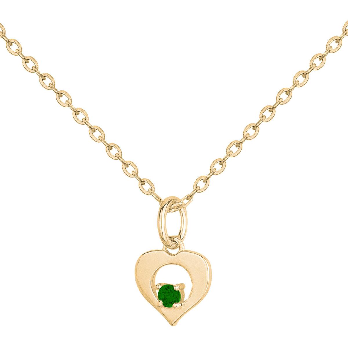 Collier Simple Pour Cou Féminin Quotidien Délicat +P. Couleur – Zirconium Argenté