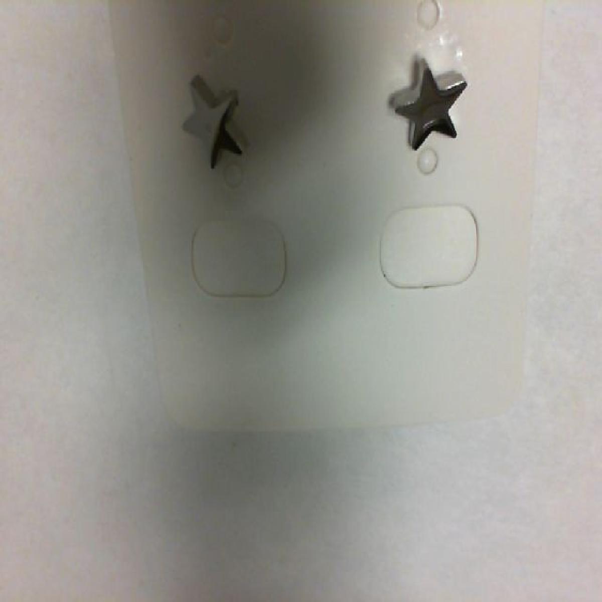 Boucles d'oreilles Modèle ALOÏZE Signature Finement Biseauté Design Minimaliste – Acier Inoxydable