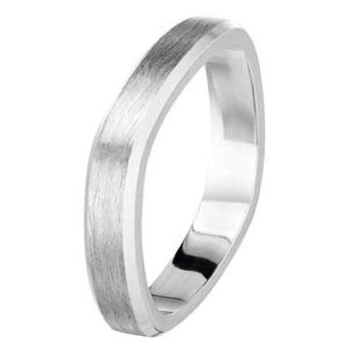 Alliances à Motifs Modèle AU750 Or Jaune 18 Carats Pour Couple de Mariage Avec Gravure