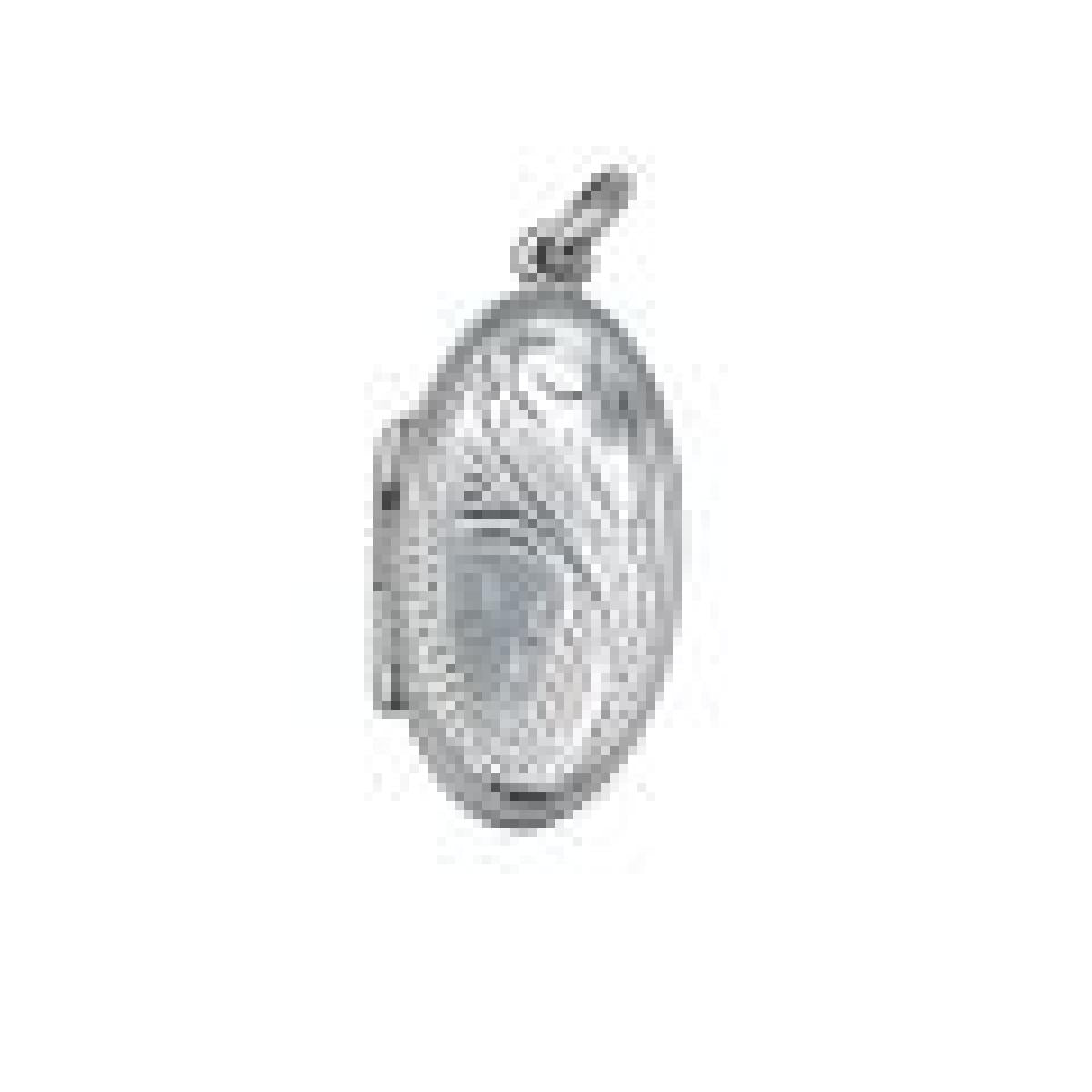 Pendentifs AG925 ALOÏZE Gravable Modèle Rond, Finition Polie Et Sobre – Argent 925