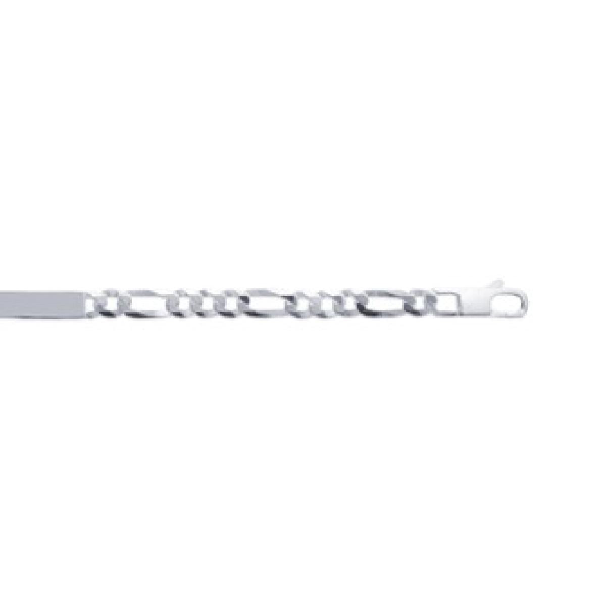 Bracelet Maillon Forçat Collection Standard Version Homme Finition Satinée AG925 – Argent 925