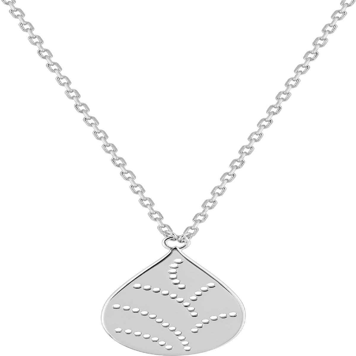 Collier Souple Aloïze AG925 – Argent Rhodié