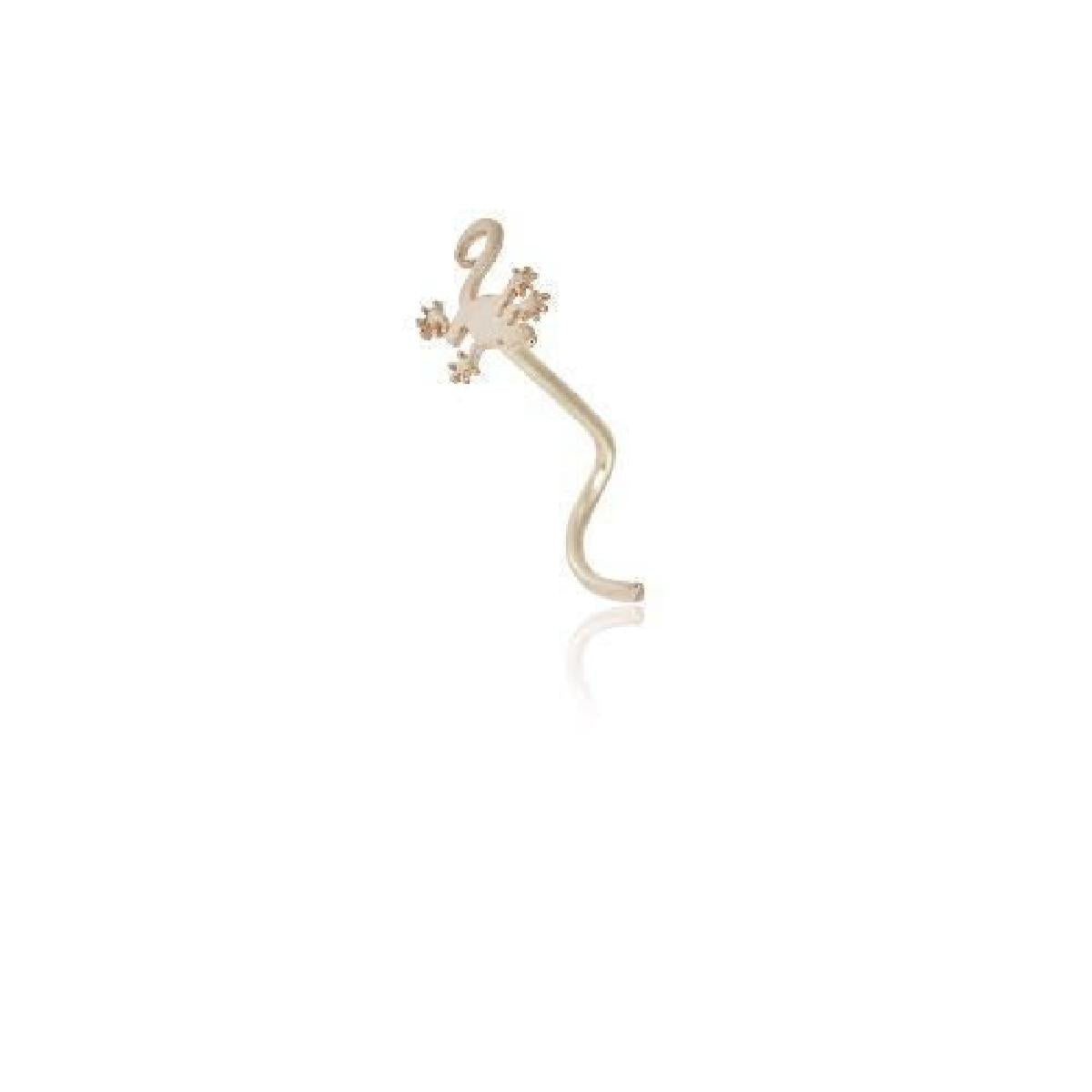 Piercing pour l'oreille AU750 – Or Jaune 18 Carats