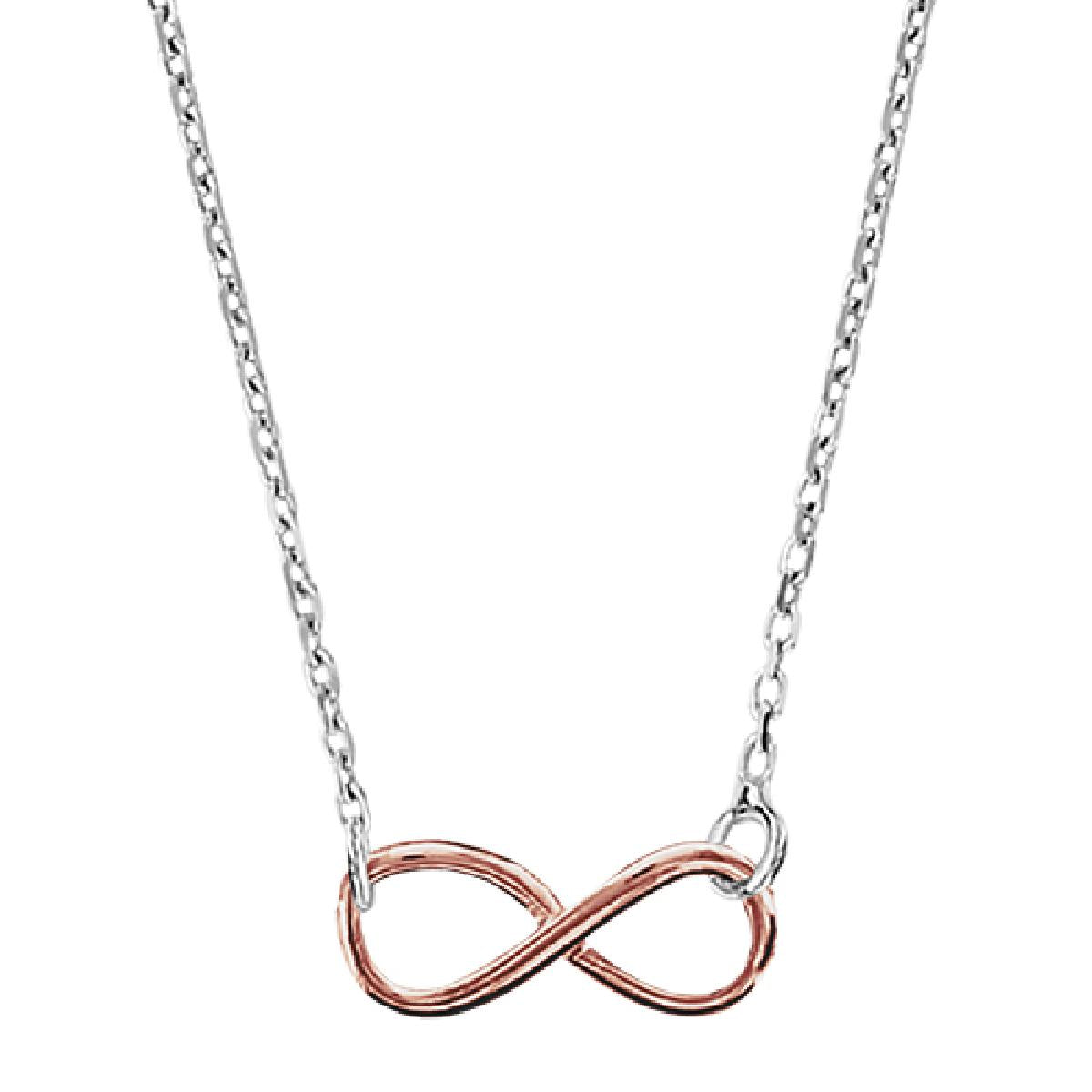 Collier Délicat à Chaîne Fine et Longueur Ajustable pour Tout Cou AG925 – Argent 925