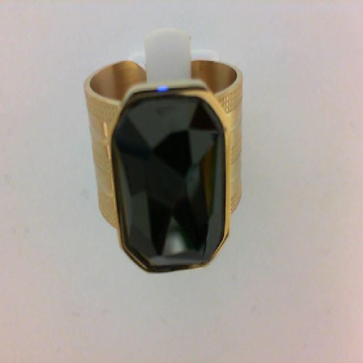 Solitaires Pierre de Couleur Collection ALOÏZE Agathe Monture - Acier Inoxydable