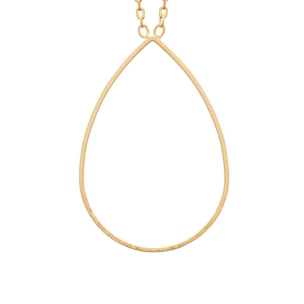 Collier Simple Maille Corde Torsadée Modèle Aloïze Gravé Large – Or Jaune 18 Carats