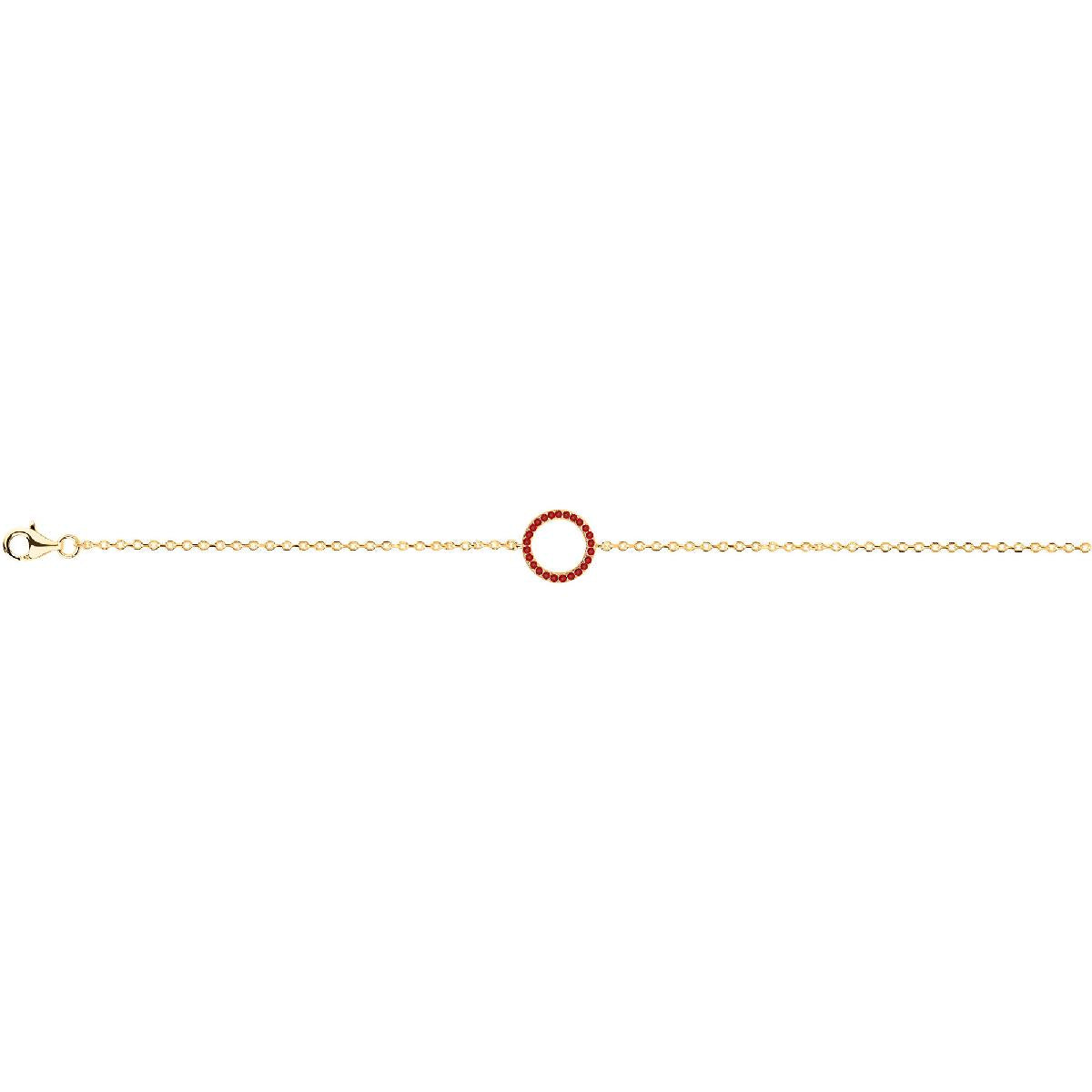 Bracelet Simple P.Couleur 01A 02B 03C 04D 05E 06F 07G 08H 09I 10J 11K 12L 13M 14N – Zirconium