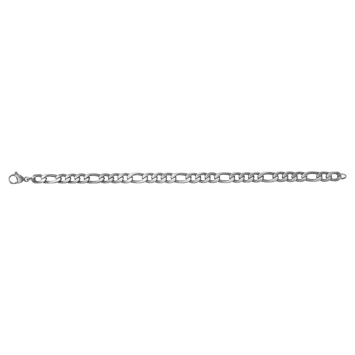 Bracelets Simples Aloïze – Acier Inoxydable, Finition Satinée Et Longueur Réglable