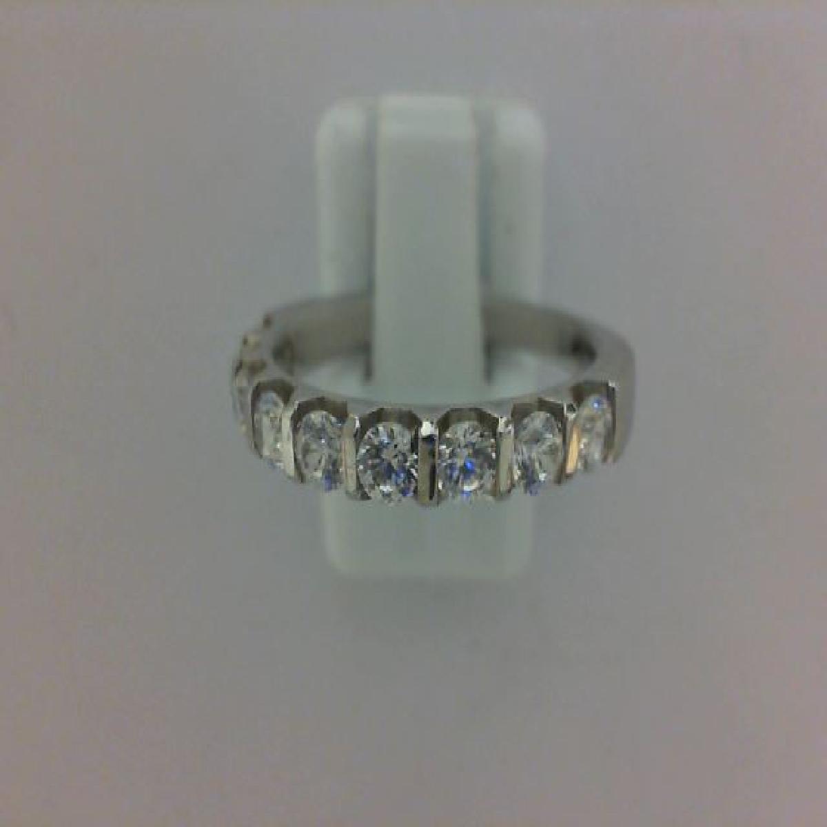 Alliances Diamant AU750 Or Jaune 18 Carats Modèle Sertie Simple Et Classique Grandes Tailles Disponibles
