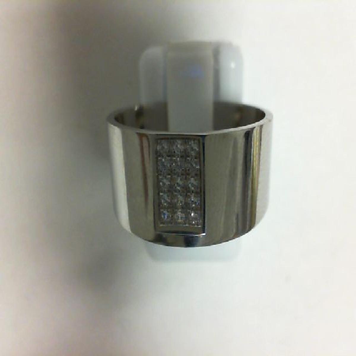 Composition Pierres Blanches Pendante Pour Collier AU750 – Or Jaune 18 Carats Diamant