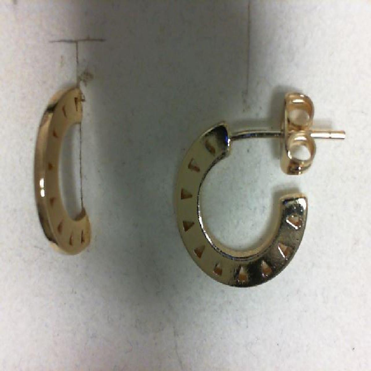 Bracelet Fantaisie Gravé Motif Cœur Ouvert et Feuillage Cadre – Or Plaqué 1 micron