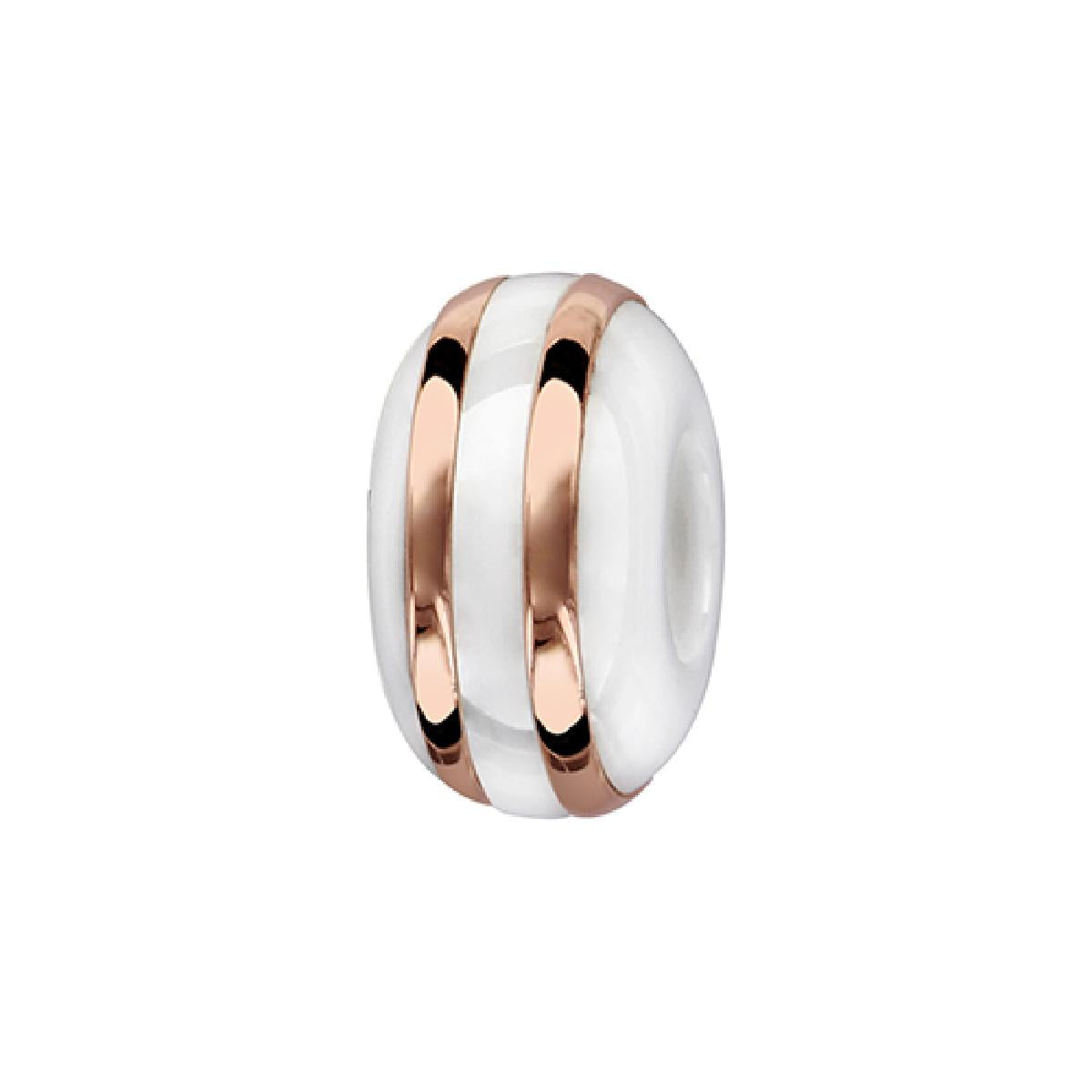 Charm AG925 Détail Cœur Gravé Version Modèle Classique Collection ALOÏZE Argent 925
