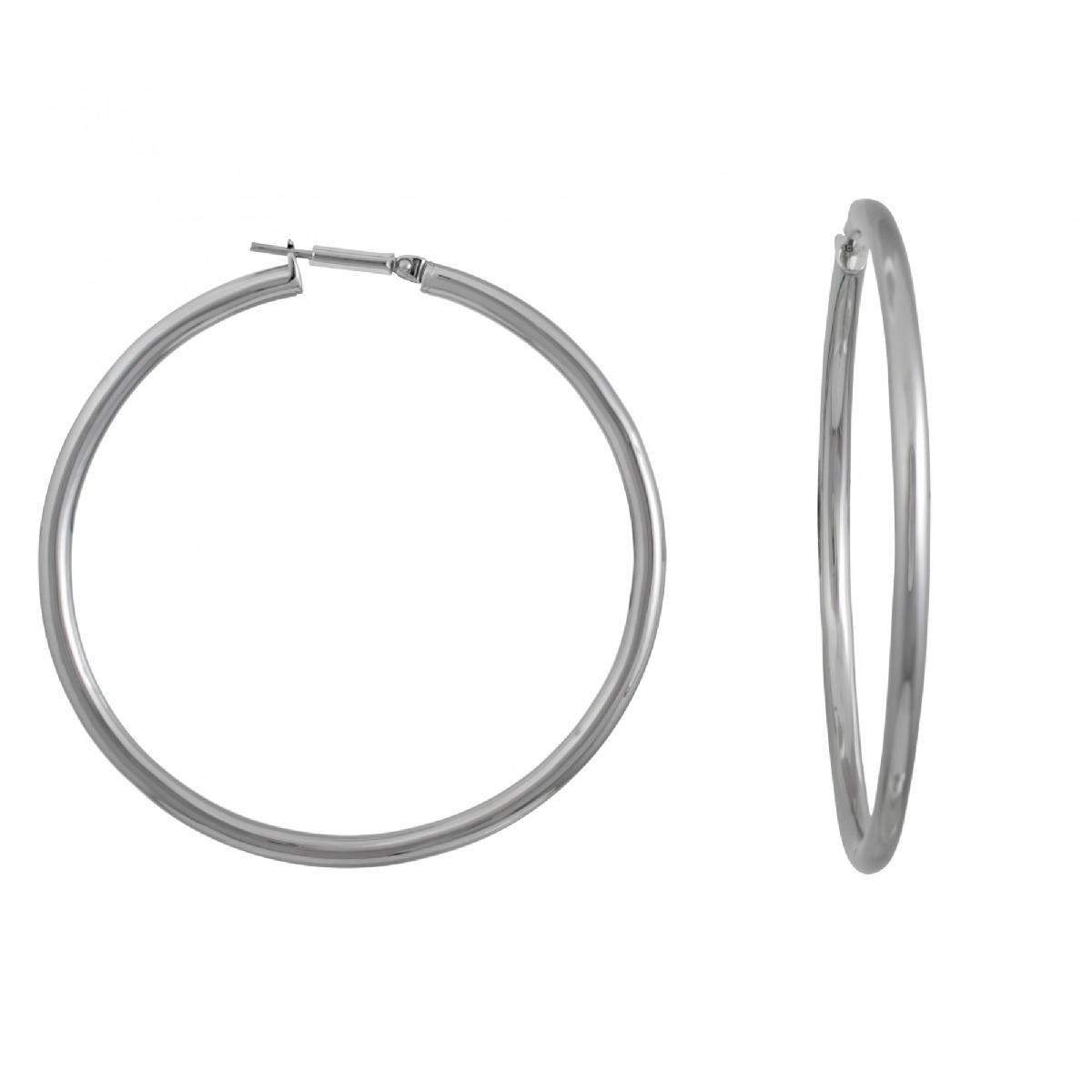 Créole Dormante Pendante Pampille Version Classique Et Durable ALOÏZE Design Moderne – Acier