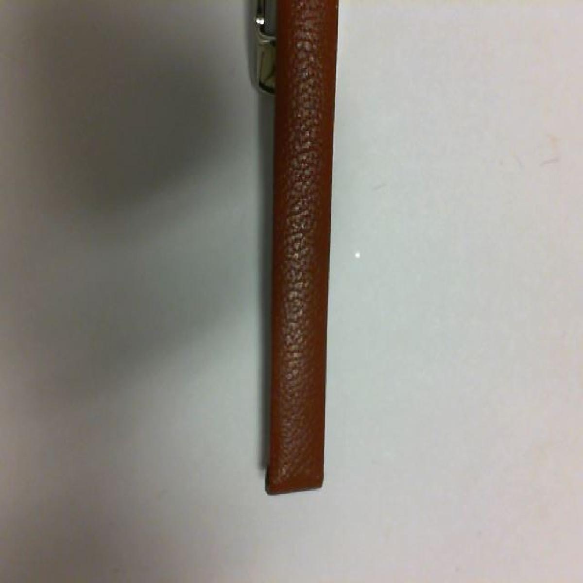 Bracelet de montre Modèle Héritage Longueur 20 mm Réglage Acier inoxydable