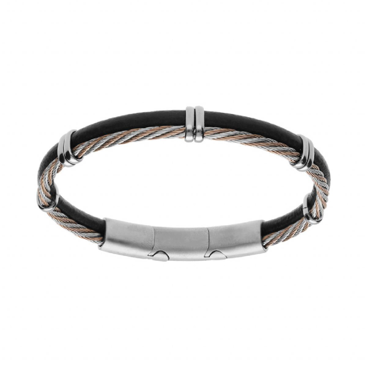 Bracelet Souple Divers Modèles – Acier Inoxydable Pour Homme Et Femme Longueur Ajustable
