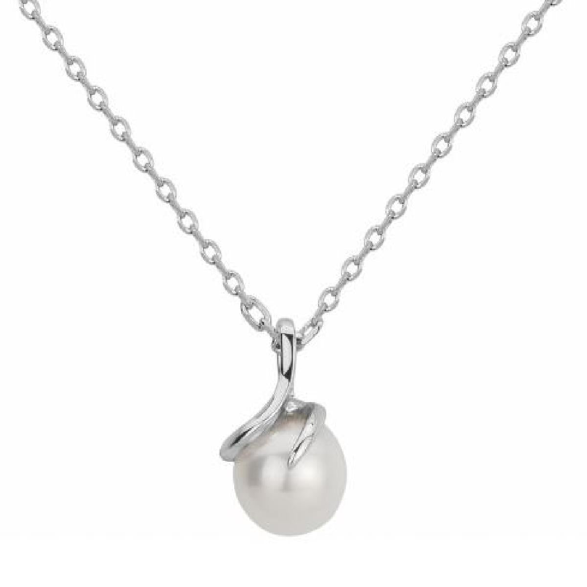 Colliers Simples Pendentifs Blancs Argent 925 Collection ALOÏZE Joaillerie Française