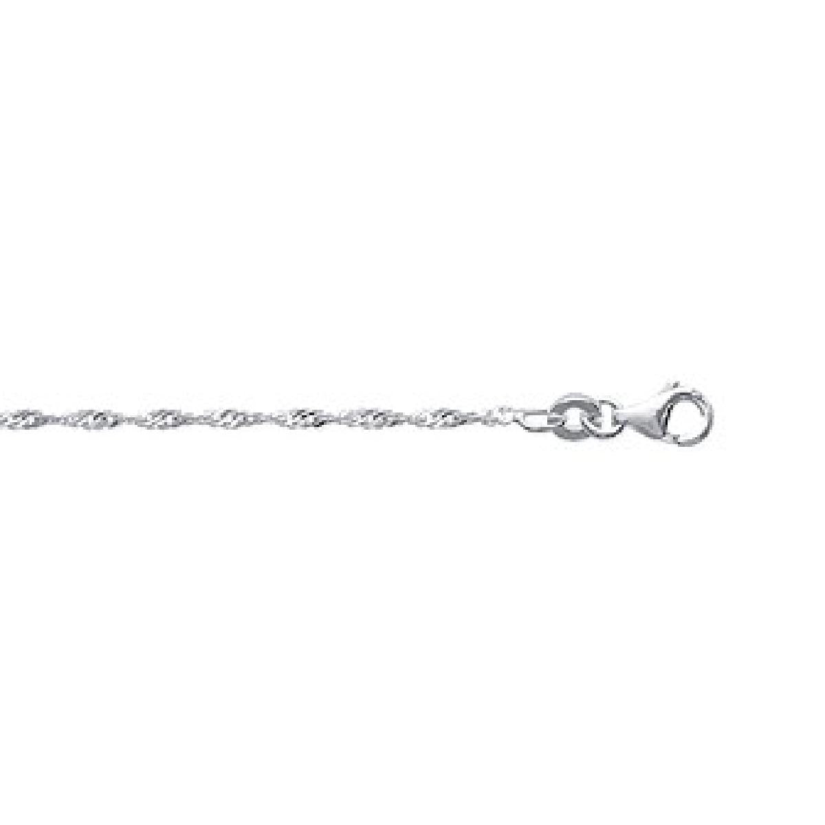 Bracelet AG925 Filigrane Détail Antique Longueur Ajustable Gravure Fine – Argent 925