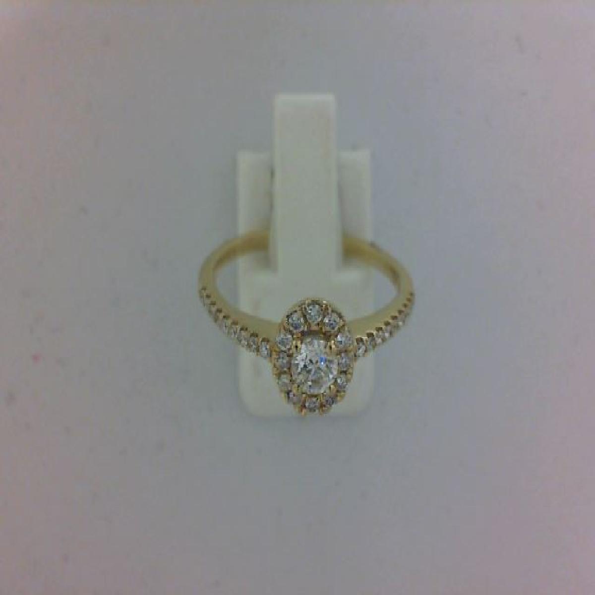 Solitaires Diamant Taillé Brillant Rond Poids 0,50 Ct G VVS ALOÏZE Collection – Or 750