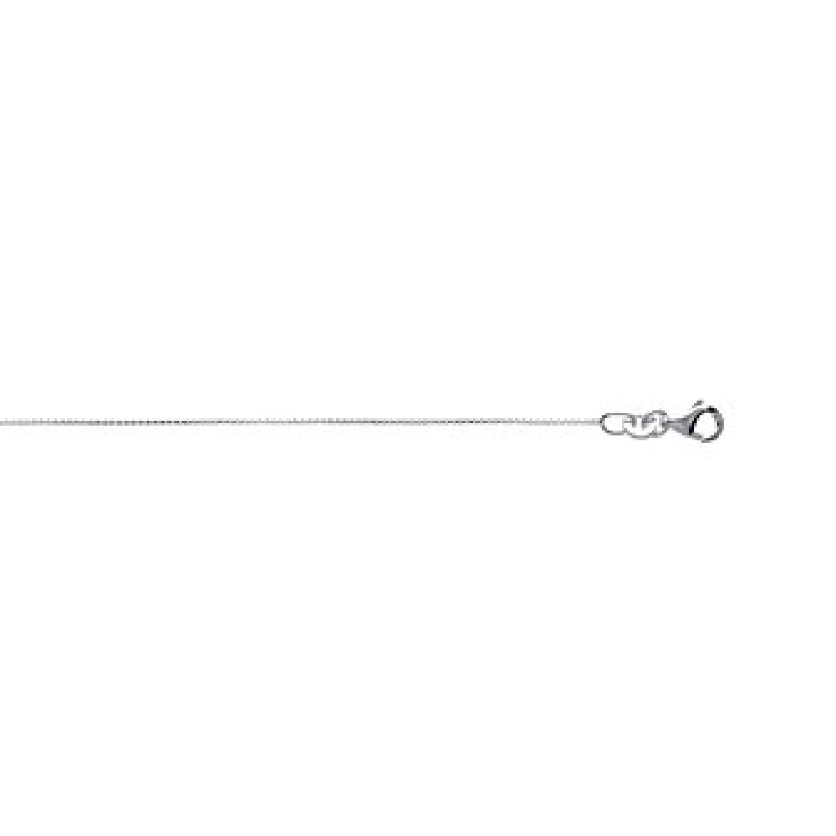 Colliers En Chaîne Fine – AG925 – Argent