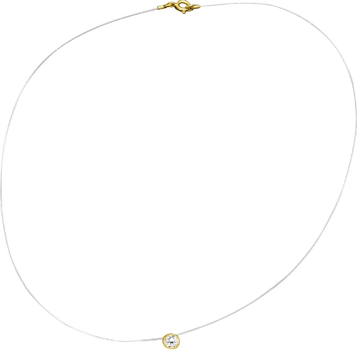 Pendentif Rond Gravé à Motif Géométrique Complexe et Serti JULO – Or Jaune 18 Carats