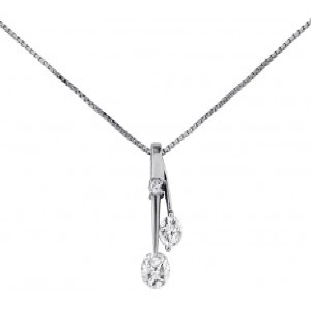 Collier Chaîne Serpentine Réglable Longueur 45 Cm Maillons 1 Mm Poids Estimé 3 G AG925 Argent