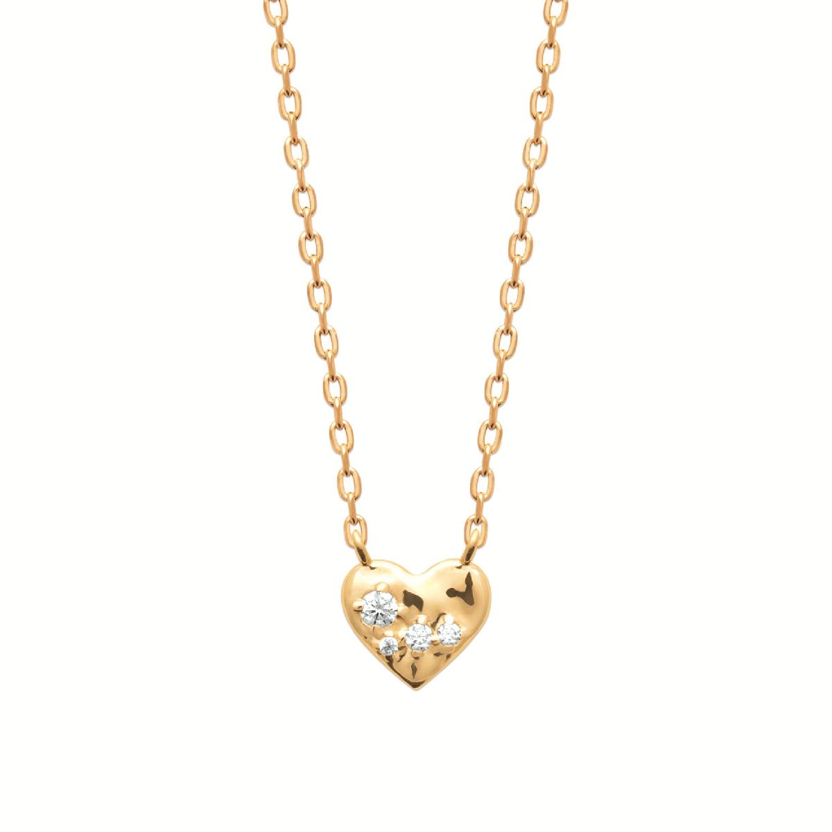Collier Souple P. Blanches Coque Nacre Collection Classique Edition Ligne – Zirconium